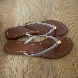 Tory. Burch Leather Sandals